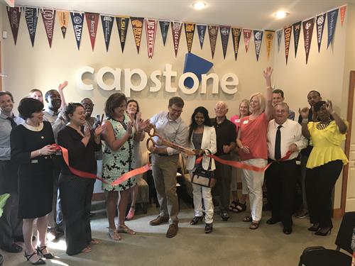 Capstone's Official Ribbon Cutting