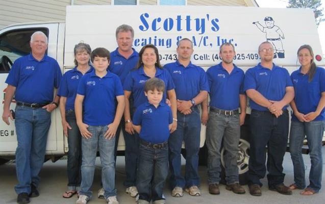 Scotty's Heating and Air Conditioning, In