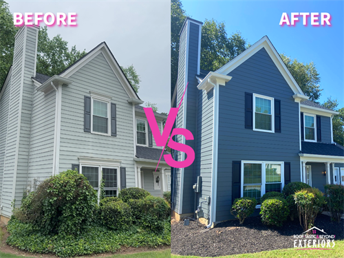 James Hardie Siding Replacement & Exterior Paint