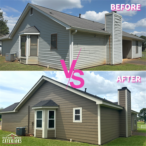 James Hardie Siding Replacement & Exterior Paint