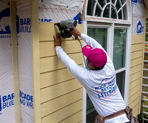 James Hardie Fiber Cement Siding in Sharpsburg
