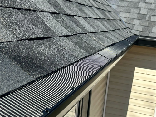 Leaf Free Gutter Guard Installation