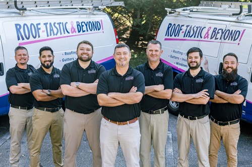 The Roof-Tastic Sales Team