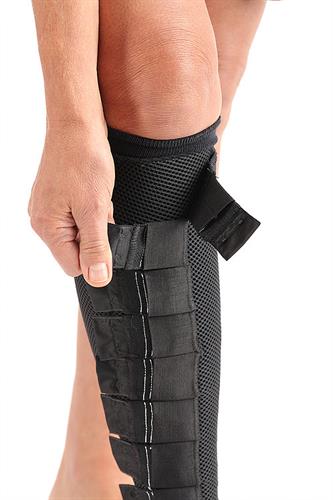 Inelastic Compression Wraps are easy to apply 