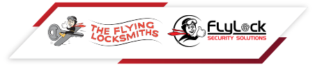 The Flying Locksmiths is now FlyLock Security Solutions. 