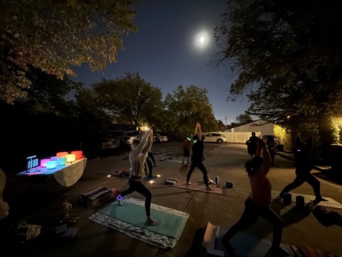 Full Moon Yoga and Sound Bath Practice