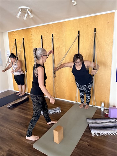 Ropes Wall Class