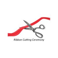Ribbon Cutting for Tricolor Flooring
