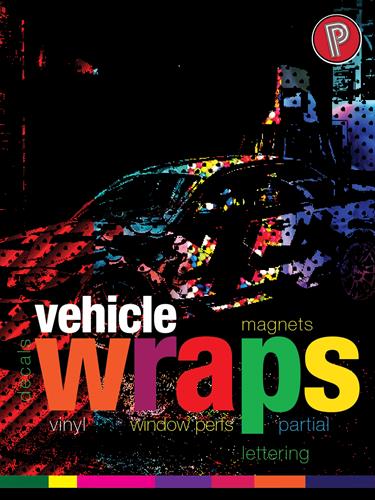 Vehicle Wraps Ad