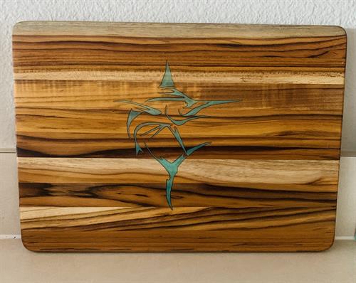 Custom engraved cutting board
