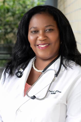 Delani is a Board-Certified Family Nurse Practitioner with over 16 years of experience. Her background includes caring for adolescents, adults and elderly in hospitals, ICU, outpatient facilities and clinics. She continues to improve the quality of care of her patients. She encourages innovation, screenings, and strong quality of life through health education, nutrition, promotion and prevention.