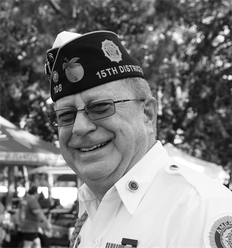 Don Hinst, Commander American Legion Post 108 Contributor