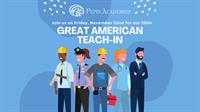 Pepin Academies Great American Teach-In