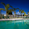 Outdoor Heated Pool at Night