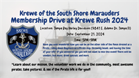 KSSM Membership Drive at Krewe Rush 2024