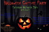 Halloween Costume Contest/Party