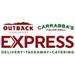 Outback and Carrabba's Express