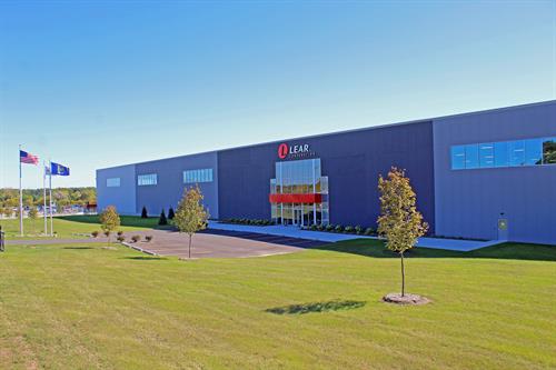 Lear Seating Facility Buick City, MI - Metal Building Systems