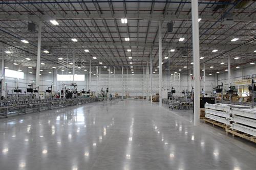 Lear Seating Facility Buick City, MI - Metal Building Systems