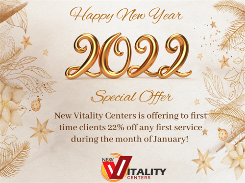 New Year New You 2022 January Special Offer 