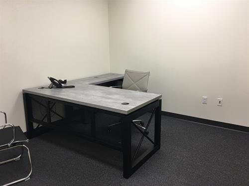 Private executive offices for lease