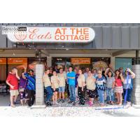 Ribbon Cutting Ceremony for Eats At The Cottage