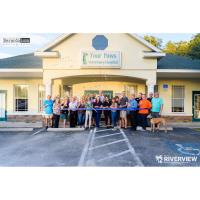 Ribbon Cutting Ceremony for Four Paws Veterinary Hospital