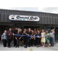 GRCC Celebrates the Grand Opening and Ribbon Cutting Ceremony for Coastal Cafe