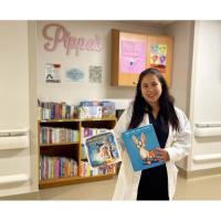 Nurses, physicians and caregivers join international competition to read to babies Neonatologist’s story of her daughter’s loss inspires Read-a-thon