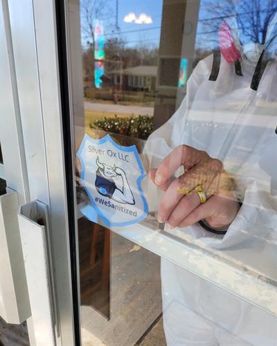 Let your customers/employees know your business is SAFELY open Let your customers/employees know your business is SAFELY open
