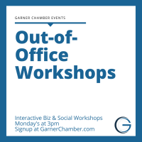 Out of Office Workshop - Selling Yourself (& Your Business) While Social Distancing