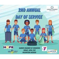 2nd Annual Garner Chamber Day Of Service