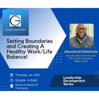 Garner Young Professionals Leadership Development Series Featuring Graham Witherspoon