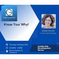 Garner Young Professionals Leadership Development Series Featuring Denise Pavona