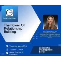 Garner Young Professionals Leadership Development Series Feat. Amanda Dunlap