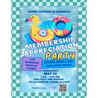 Member Appreciation Pool & Cookout Party