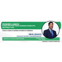 Power Lunch - 10 Realities That Every Business Owner Will Inevitably Face with Neal Isaacs