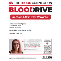 The Blood Connection Blood Drive