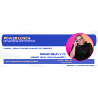 Power Lunch - Networking With Purpose with Susan Beavers