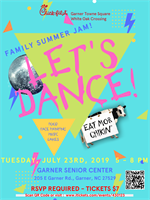 Join Chick-fil-A at Family Summer Jam