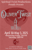 "Oliver Twist" presented by Spiritual Twist Productions