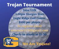 Garner High Trojan Club Annual Golf Tournament