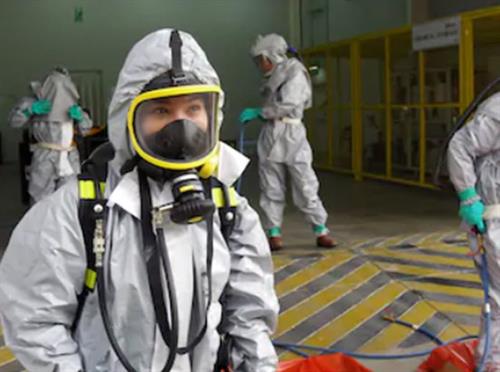 Our team is hazmat certified to handle all dangerous situations! Our team is hazmat certified to handle all dangerous situations!