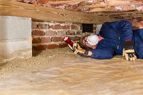 Leaky crawlspace? We can help! Leaky crawlspace? We can help!