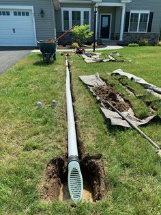 Our custom drainage solutions help reroute water perfectly everytime. Our custom drainage solutions help reroute water perfectly everytime.