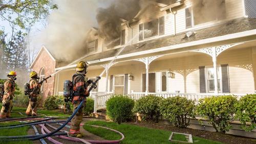 When fire strikes, call us ASAP to help get you back on your feet. When fire strikes, call us ASAP to help get you back on your feet.