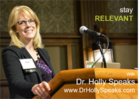 Dr. Holly Speaks Dr. Holly Speaks