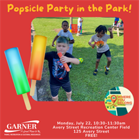 Popsicle Party in the Park!