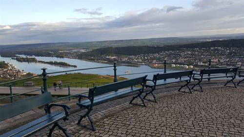 Rhine River Cruise Rudesheim Germany Rhine River Cruise Rudesheim Germany