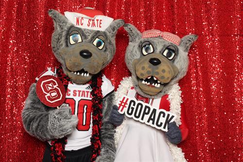 Go Pack! We love supporting our local schools and we are proud to be a part of the wolfpack!